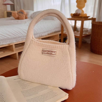 Trendy Woolen Yarn Shoulder Bag for Women - Portable & Stylish 2025 - Buy Center