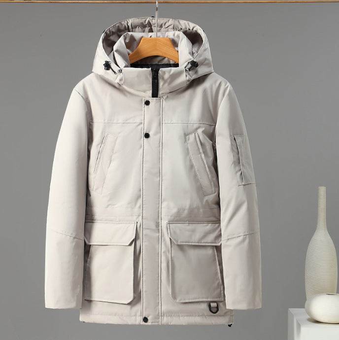 Men's Cotton-Padded Winter Jacket - Thick, Warm, Trendy Styles 2025 - Buy Center