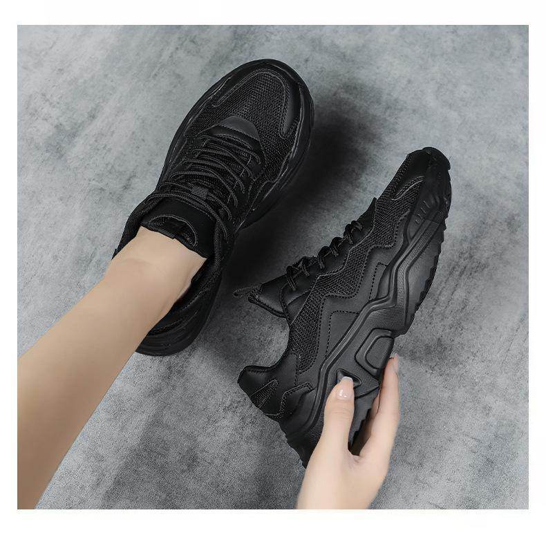 Buycenter Trendy Thick-Soled Running Shoes for Women - Comfortable & Versatile - Buy Center