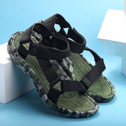 Buycenter Men's Summer Casual Sandals - Comfortable Velcro Fit - Buy Center