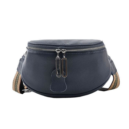 Buycenter Casual Crossbody Bag - Soft Genuine Leather & Trendy Design - Buy Center