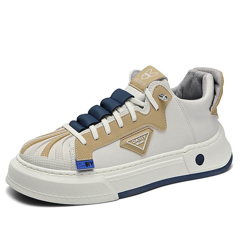 Men's Casual Low-Top Sneakers - Breathable Vulcanized Shoes for Style - Buy Center