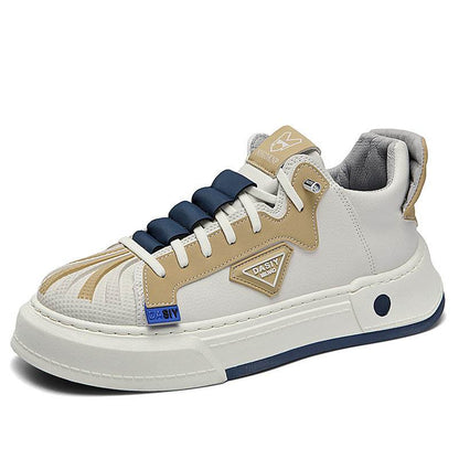 Men's Casual Low-Top Sneakers - Breathable Vulcanized Shoes for Style - Buy Center