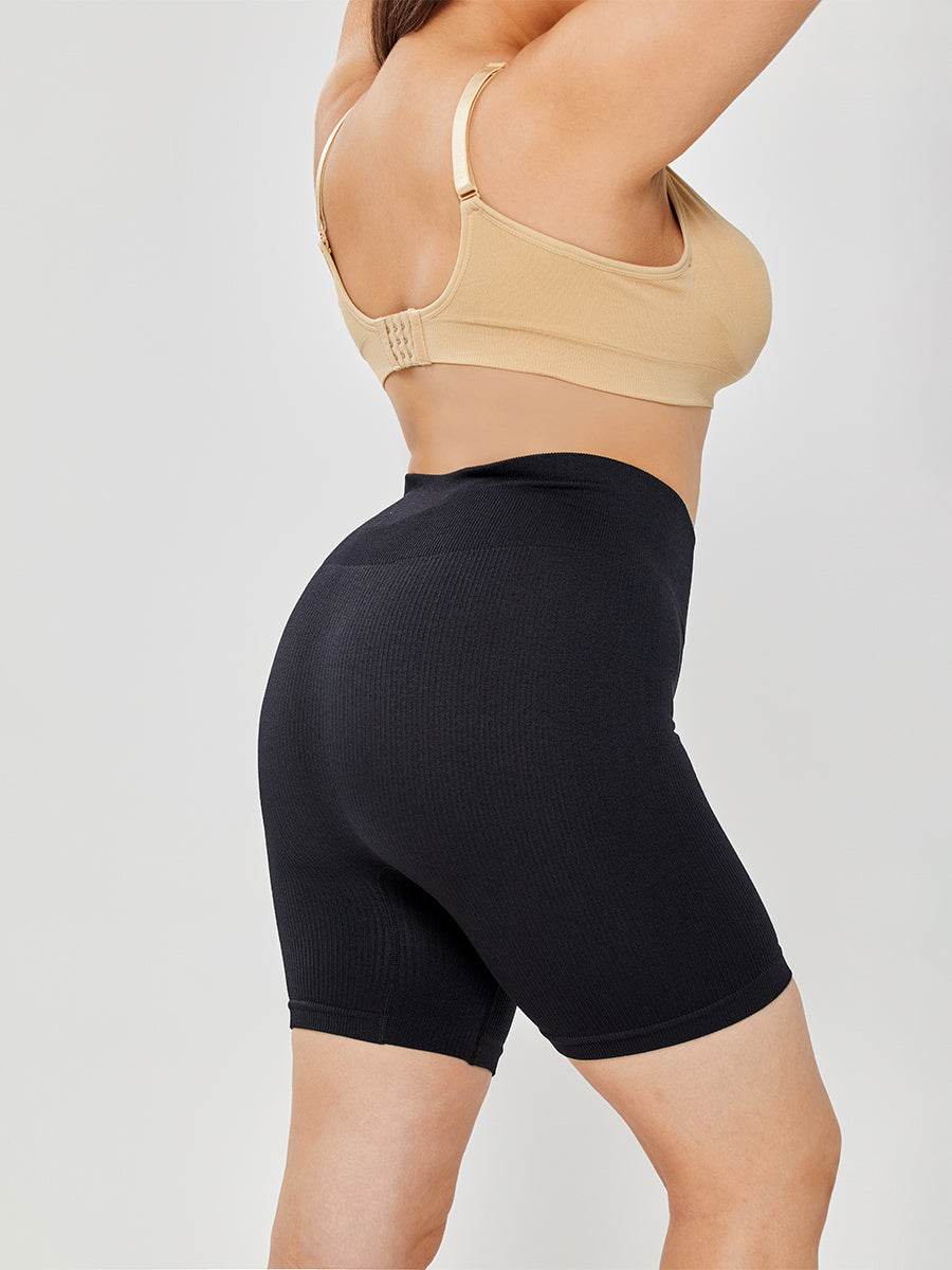 High Waisted Body Shaper Thigh Slimmer - Butt Lifting Leggings for Women - Buy Center