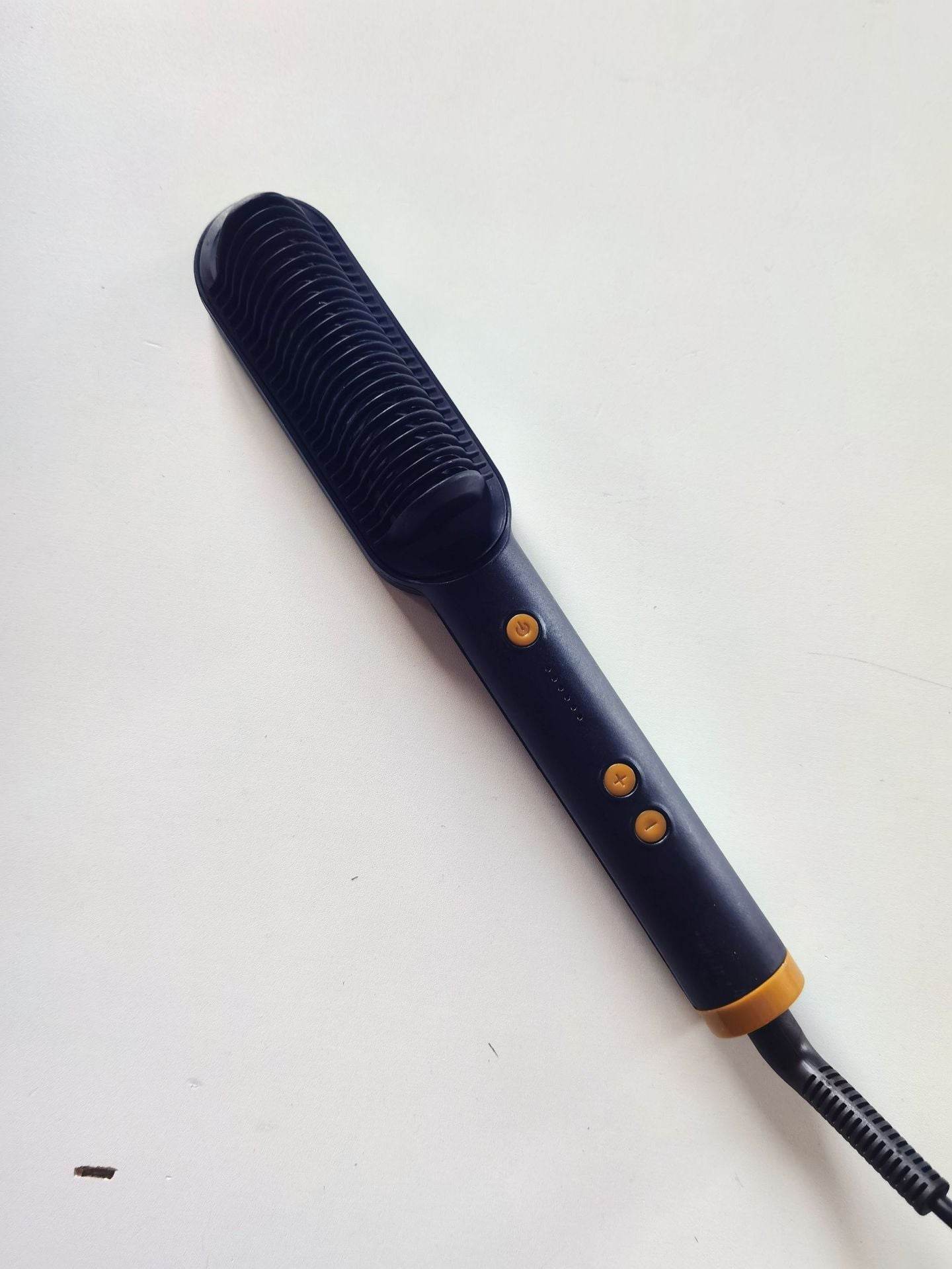 Straight Comb Curling Iron - Negative Ions for Healthy, Frizz-Free Hair - Buy Center