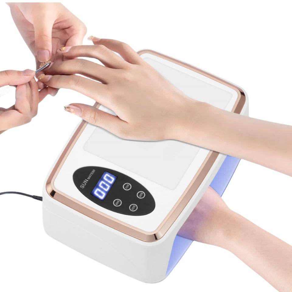 380W Professional Nail Dryer - Quick Gel Polish Curing with 90 LEDs - Buy Center