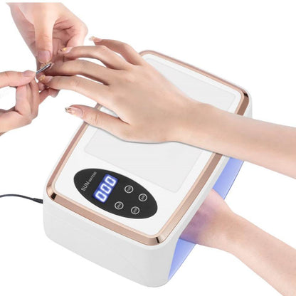380W Professional Nail Dryer - Quick Gel Polish Curing with 90 LEDs - Buy Center