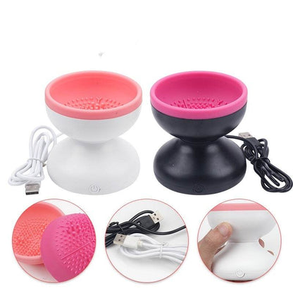 Melanther Electric Makeup Brush Cleaner - Portable USB Tool for Easy Cleaning - Buy Center