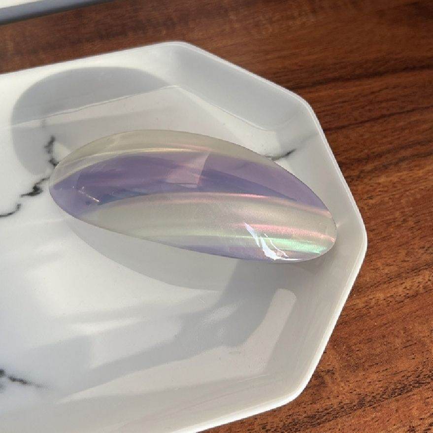 Oval Half-Tie Hair Clips - Durable & Stylish Accessories for Every Look - Buy Center