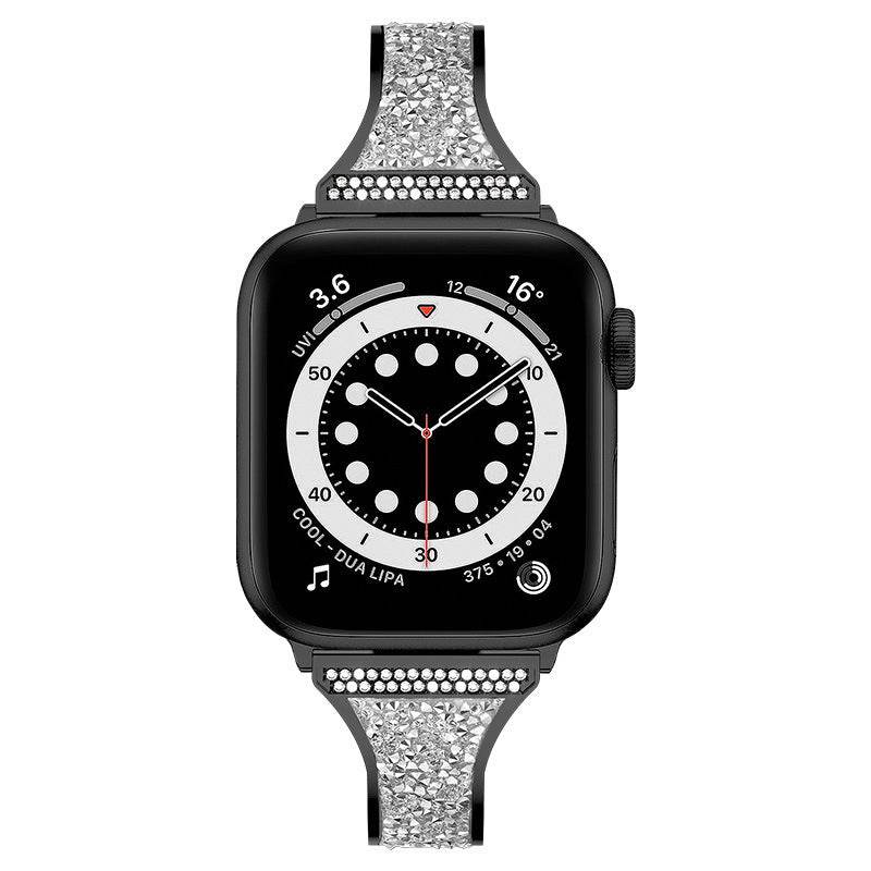 Three-Bead Stylish Stainless Steel Strap for Apple Watch - Trendy Looks - Buy Center