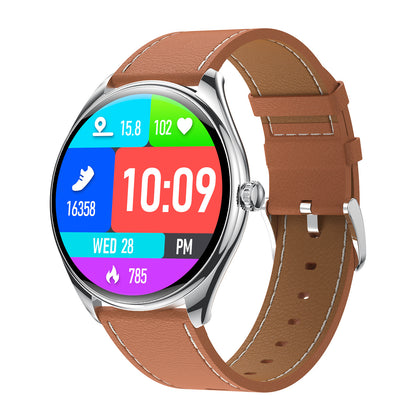 Ultra-Thin 1.43" Smart Watch - Heart Rate, Oxygen, Bluetooth Calling - Buy Center