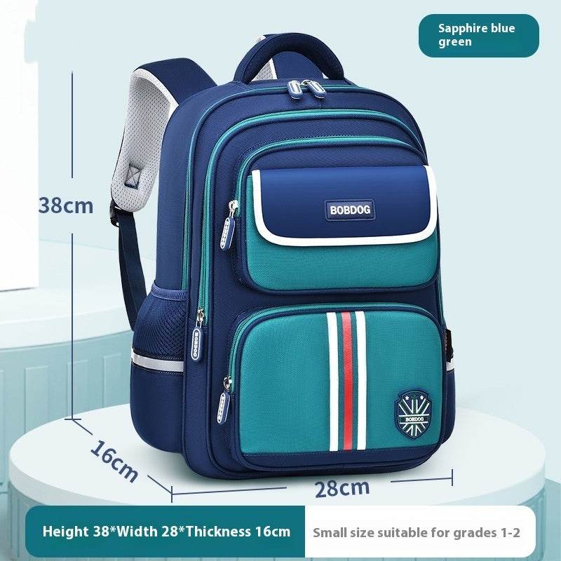 Lightweight Waterproof Boys Backpack - Spine Protection & Style 2025 - Buy Center