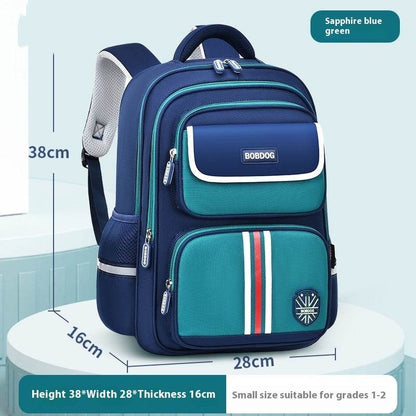 Lightweight Waterproof Boys Backpack - Spine Protection & Style 2025 - Buy Center