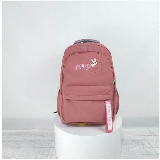 Casual Multi-Functional Schoolbag Backpack - Large Capacity & Stylish Design - Buy Center