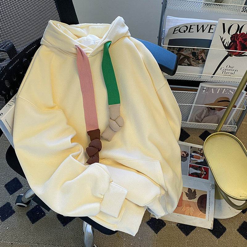 Plus Size Women's Fleece-Lined Hoodie - Warm & Trendy Pullover - Buy Center