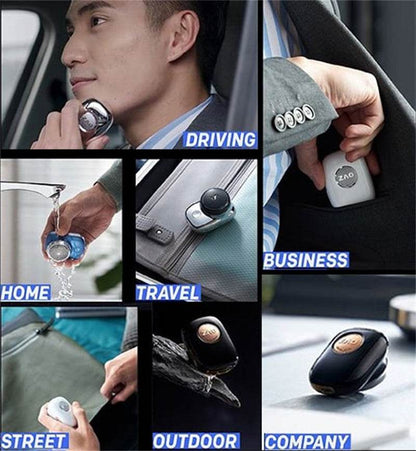 Rechargeable Electric Mini Travel Shaver - Waterproof, Pocket-Sized Convenience - Buy Center