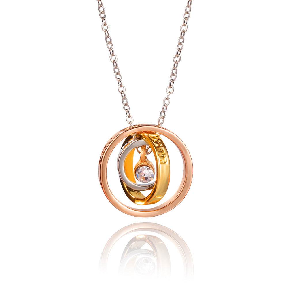 Elegant Rhinestone Heart Necklace - Timeless Pendant Jewelry for 2025 - Buy Center