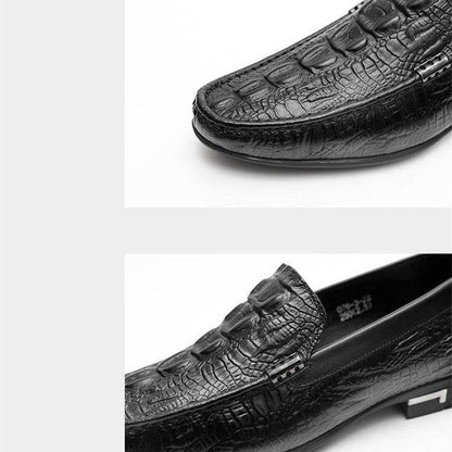 Buycenter Men's Casual Leather Shoes - Breathable, Wear-Resistant Style - Buy Center