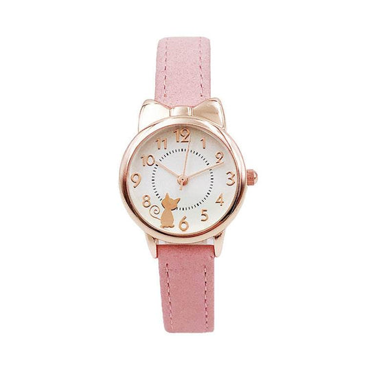 Stylish Girls Waterproof Quartz Watch - Trendy Design for Kids 2025 - Buy Center