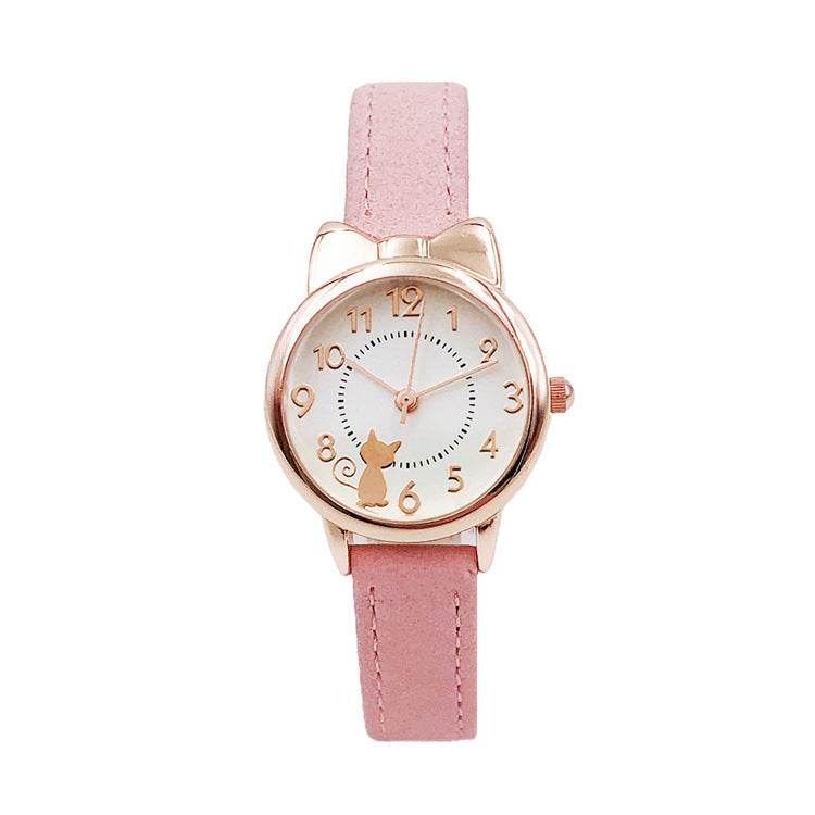 Stylish Girls Waterproof Quartz Watch - Trendy Design for Kids 2025 - Buy Center