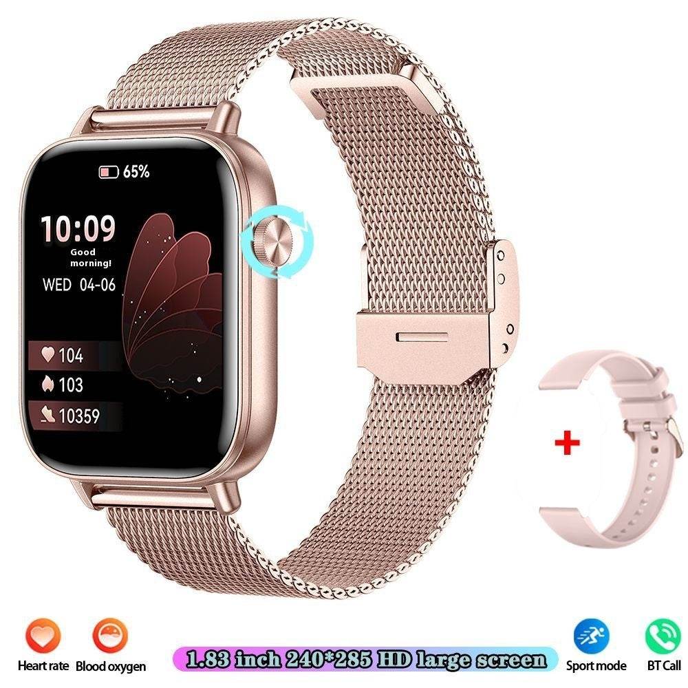 Women’s Smart Watch with Bluetooth Calling - Heart Rate Monitor & Pedometer - Buy Center