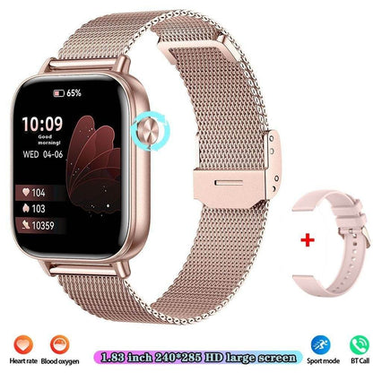 Women’s Smart Watch with Bluetooth Calling - Heart Rate Monitor & Pedometer - Buy Center