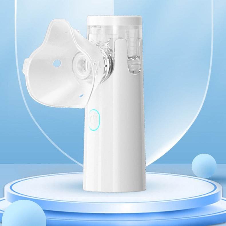 Portable Handheld Nebulizer for Kids - Quiet Ultrasonic Atomizer Treatment - Buy Center