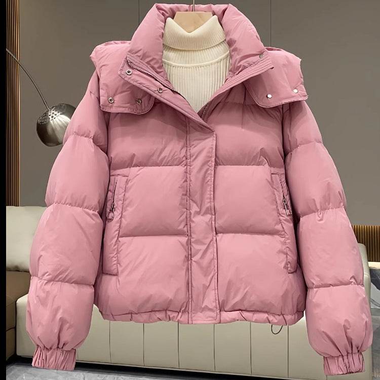 Women's Casual Cotton Coat - Stylish Padded Jacket in Multiple Colors - Buy Center
