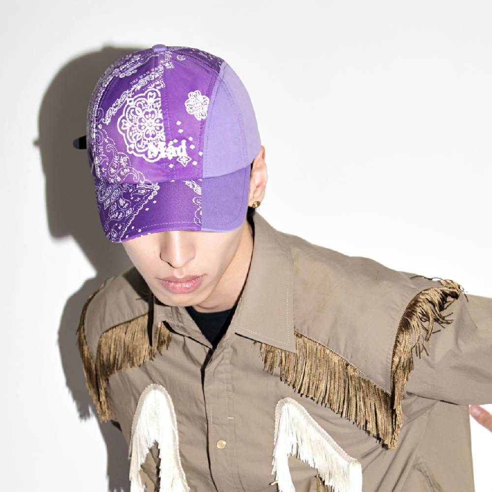 Buycenter Eyebrow Baseball Hat - Adjustable Cotton Cap in Pastoral Colors - Buy Center