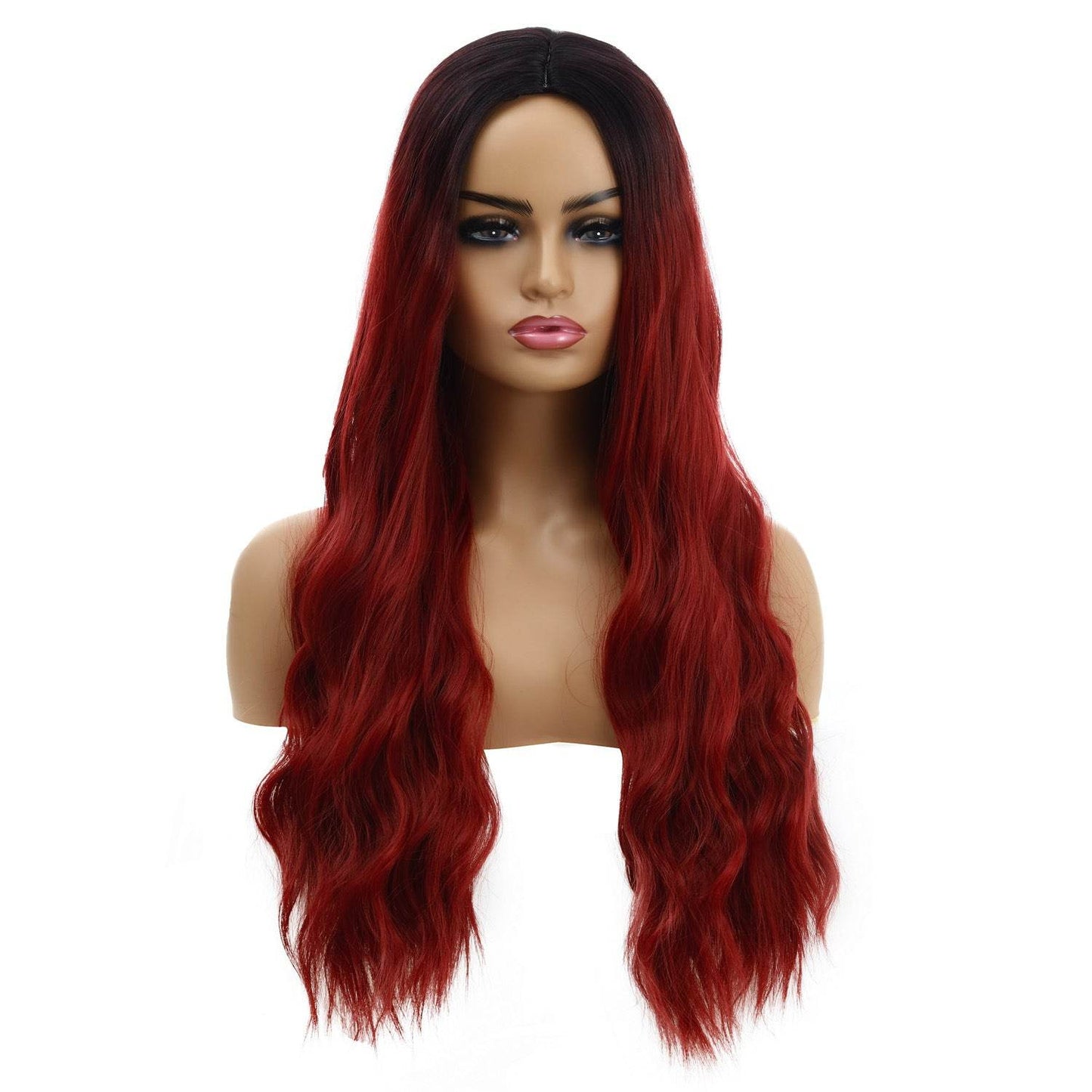 Wavy Curly Human Hair Wig - Trendy European & American Styles 2025 - Buy Center