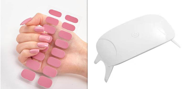 Waterproof Letter Color Nail Stickers - Long Lasting Stylish Designs - Buy Center