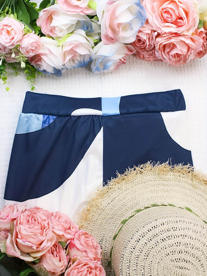 Stylish Casual Robe and Pocket Pants Set - Geometric Pattern, 100% Polyester - Buy Center