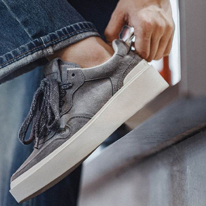 Men's Retro Summer Shoes - Low-Top Casual Sneakers for Stylish Comfort - Buy Center