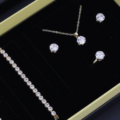 New Ladies Valentine's Day Watch Jewelry Set - Stylish Accessories for Any Occasion - Buy Center