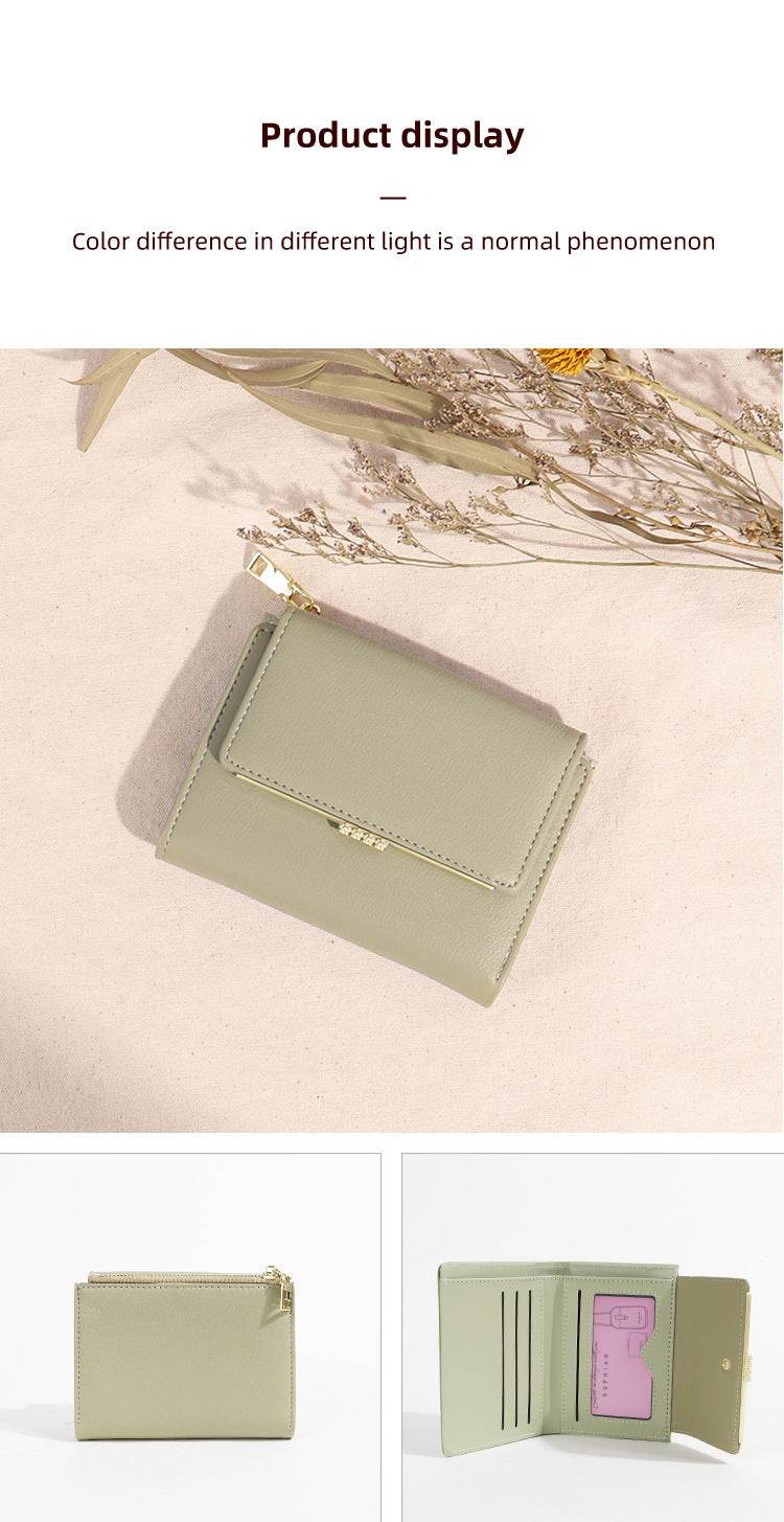 Women's Long Zipper Wallet - Trendy Macaron Colors & Lightweight Design - Buy Center