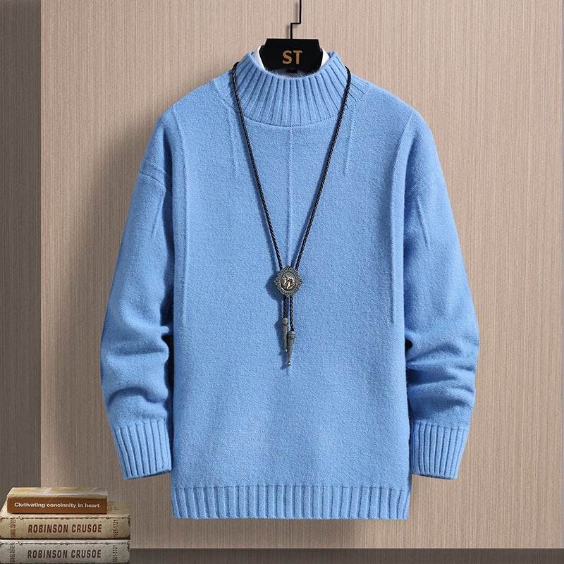 Buycenter Autumn Long Sleeve Pullover - Trendy Men's Sweater in Multiple Colors - Buy Center