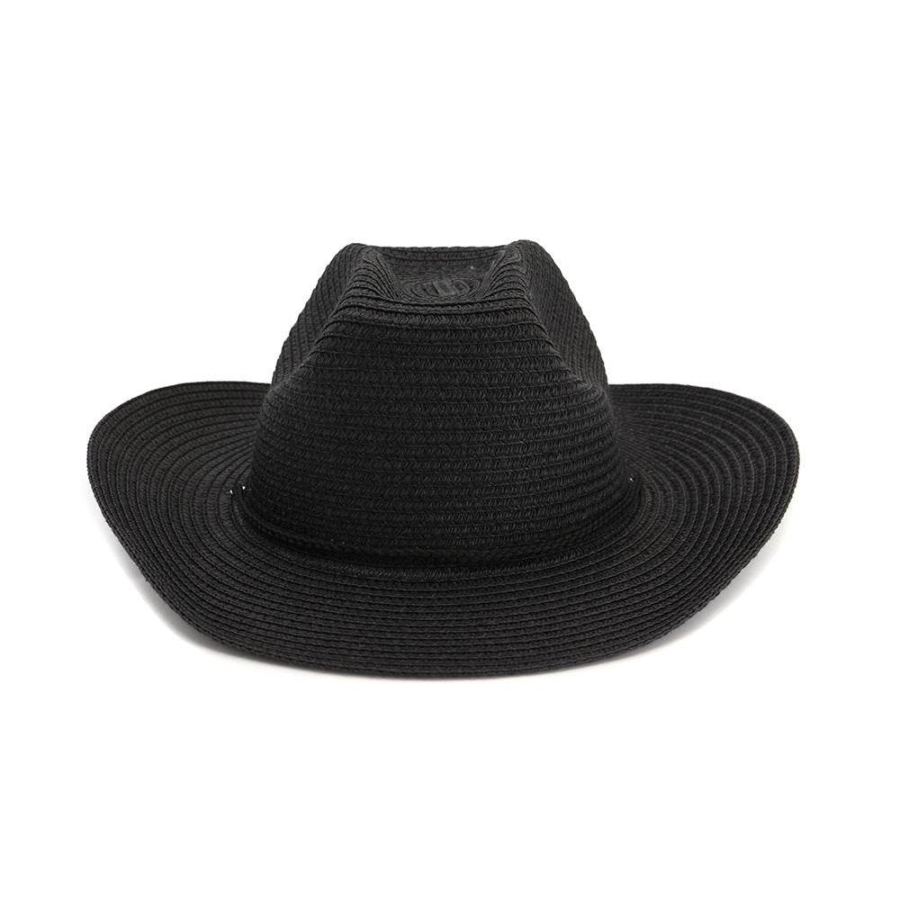 Buycenter Big Brim Cowboy Straw Hat - Stylish Outdoor Beach Accessory - Buy Center
