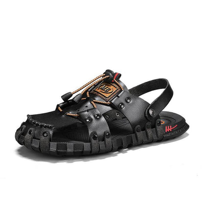 Men's Anti-Slip Outdoor Sandals - Breathable Comfort & Durable Design - Buy Center