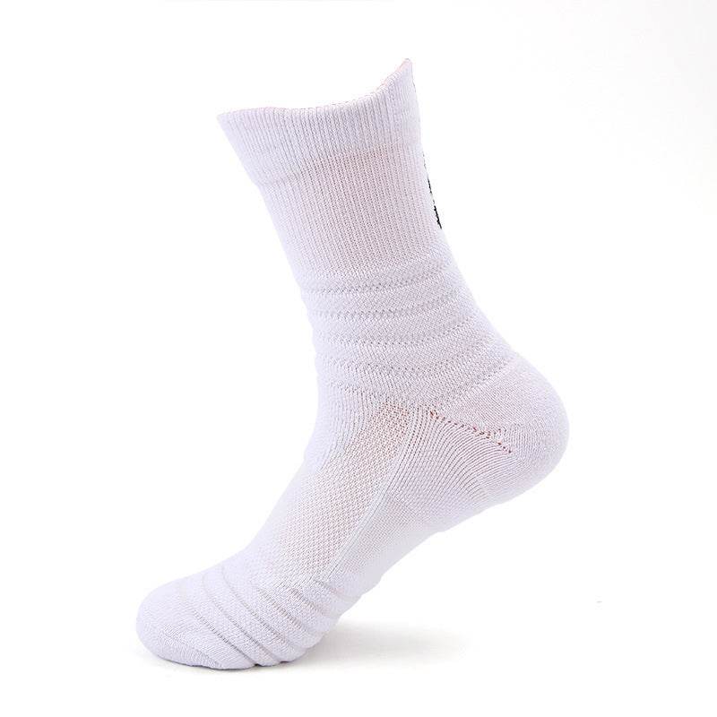 Men's Non-slip Mid-tube Sports Socks - Comfort & Style for Running - Buy Center