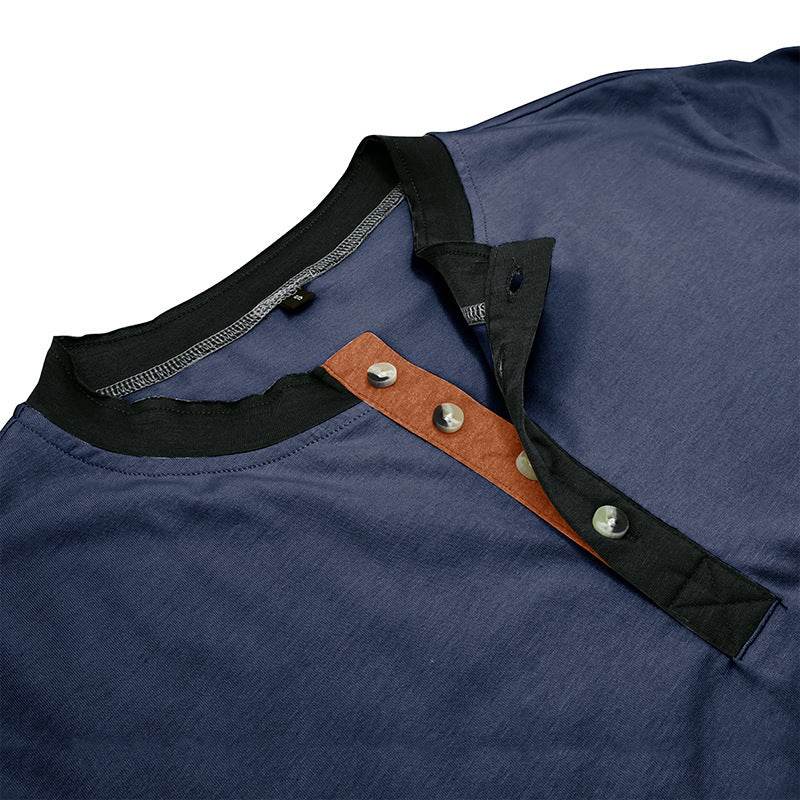 European & American Short-Sleeve T-Shirt - Casual Sports Fitness Wear - Buy Center