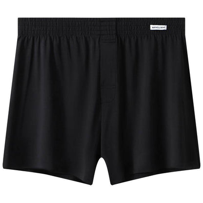 Men's Ice Silk Boxer Shorts - Plus Size Comfort & Breathable Fabric - Buy Center