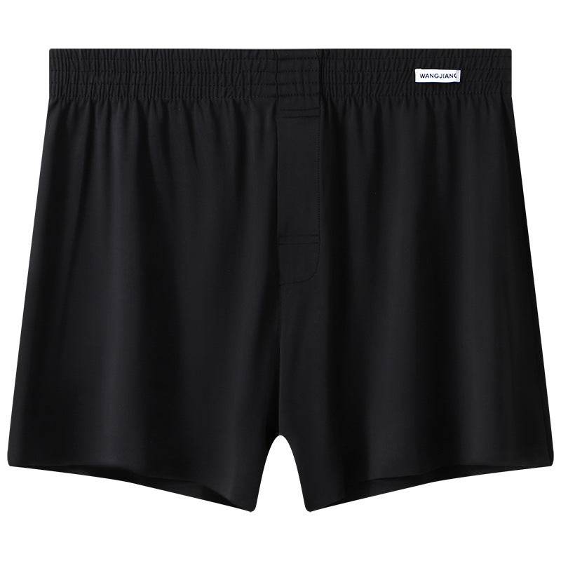 Men's Ice Silk Boxer Shorts - Plus Size Comfort & Breathable Fabric - Buy Center