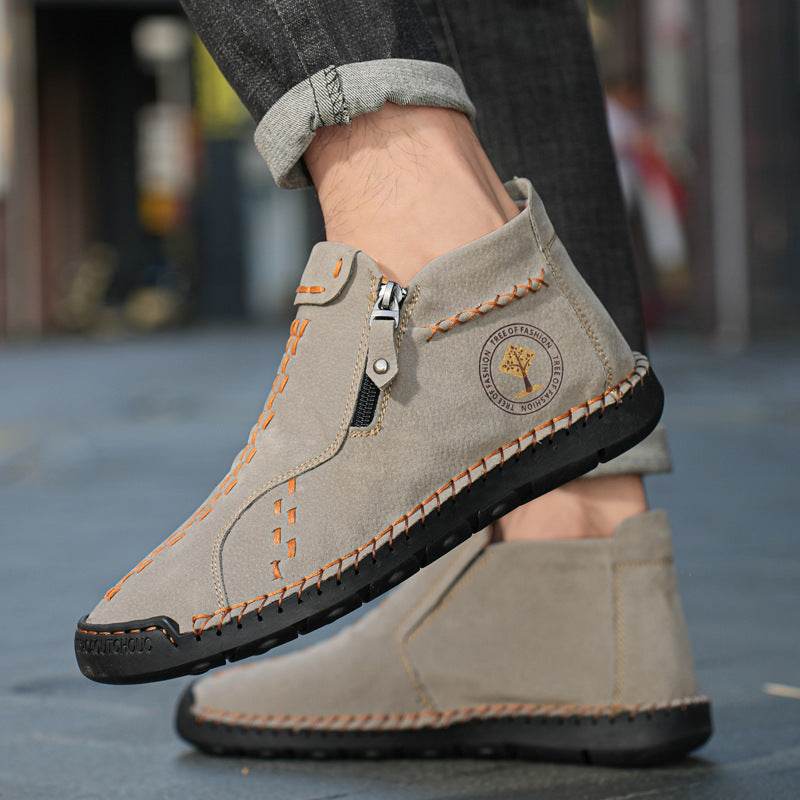 Martin Men's High-Top Boots - Trendy Stylish Footwear for All Occasions - Buy Center