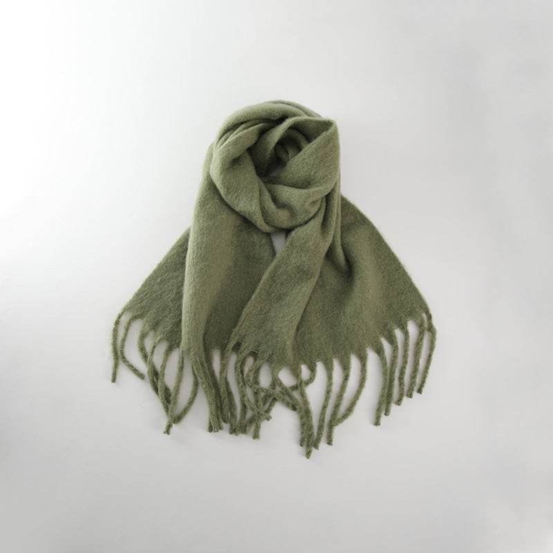 All-Match Cashmere-Like Tassel Scarf for Women - Warm & Stylish Accessories - Buy Center
