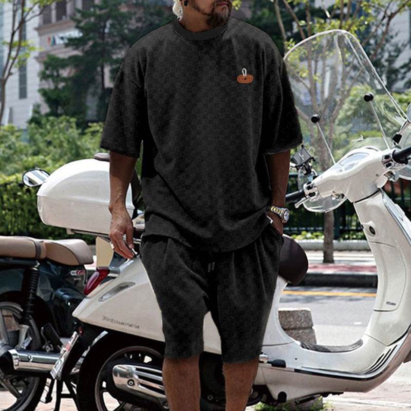 Buycenter Plus Size Casual Shorts Suit - Stylish Everyday Wear for All - Buy Center