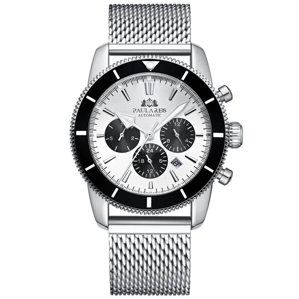 Multifunctional Luminous Mechanical Watch - 30M Waterproof, Stylish Design - Buy Center