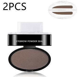 Eyebrow Powder Stamp Tint Kit - Quick Waterproof Makeup for All Skin Tones - Buy Center