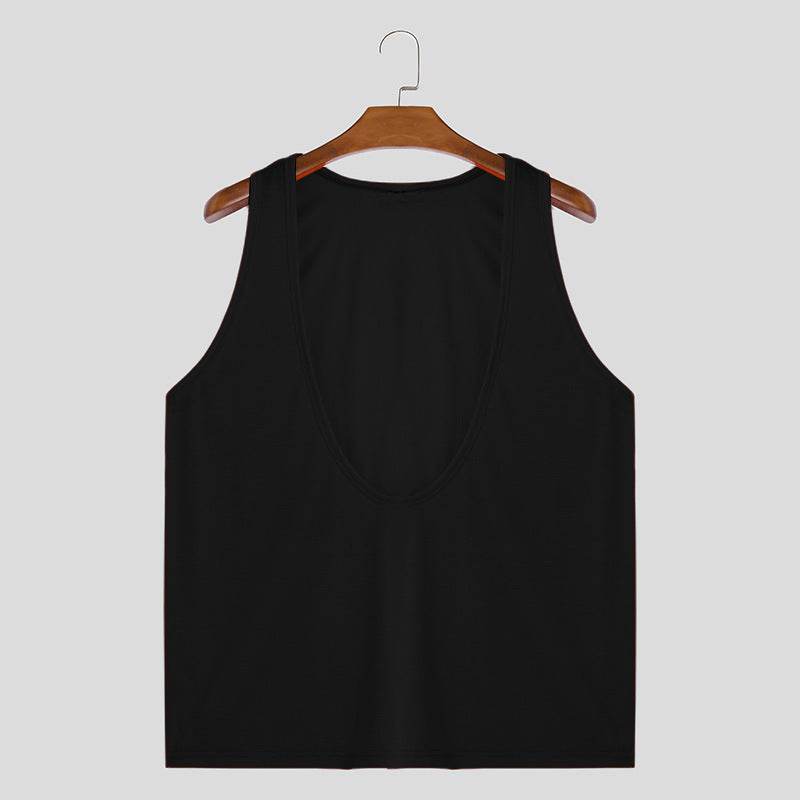 Casual Sleeveless Sports Vest - Breathable & Lightweight for Active Wear - Buy Center