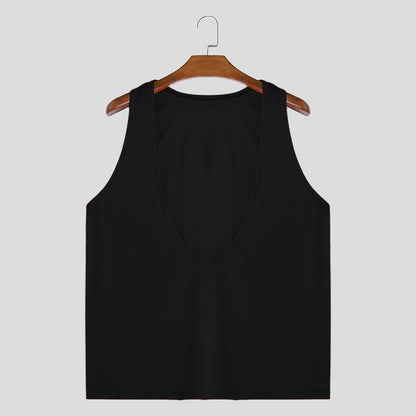 Casual Sleeveless Sports Vest - Breathable & Lightweight for Active Wear - Buy Center