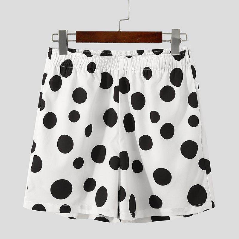 Oversized Hawaiian Beach Print Casual Shirt Set - Stylish Men’s Pajamas - Buy Center